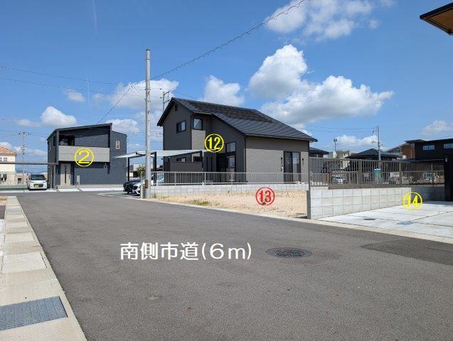 長船町土師の売地（現地）