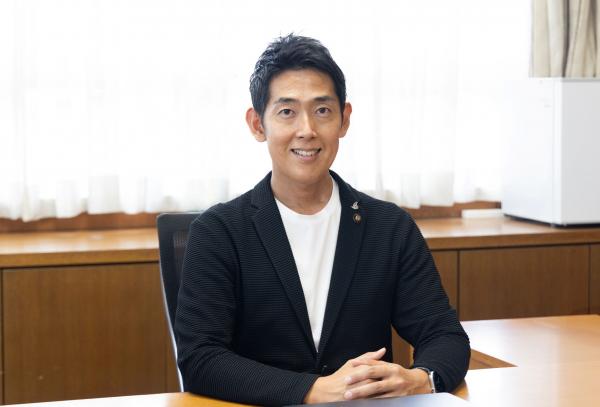 瀬戸内市長 黒石健太郎の写真