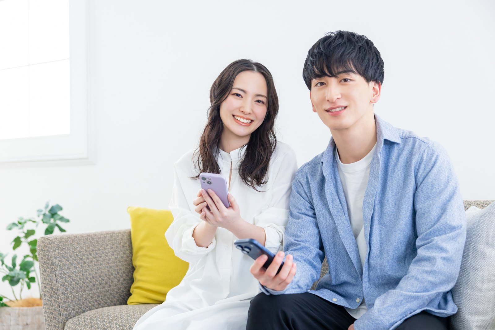 Eさんご夫婦の写真