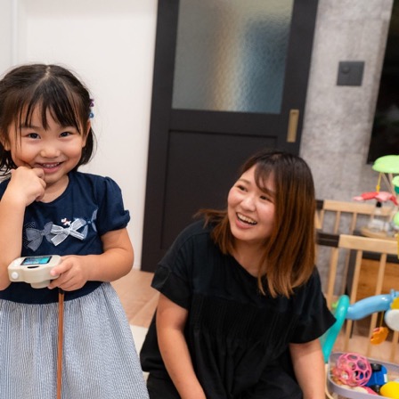 大原さんご家族