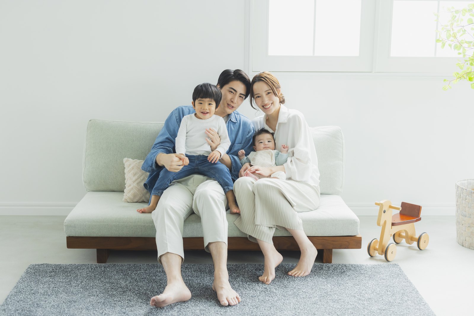 Bさん・30代2児の母